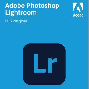 Adobe Lightroom incl. 1TB Cloud Storage